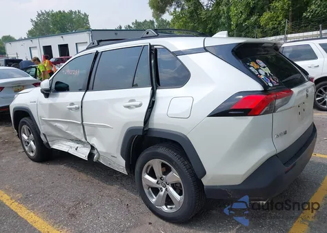 2021 Toyota Rav4 Hybrid Xle Premium from USA, damaged, VIN 2T3B6RFVXMW014746